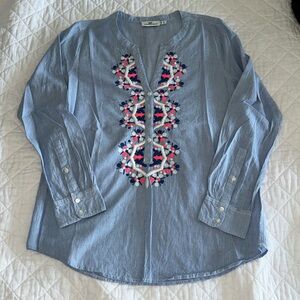 Size 6 Vineyard Vines Tunic Top